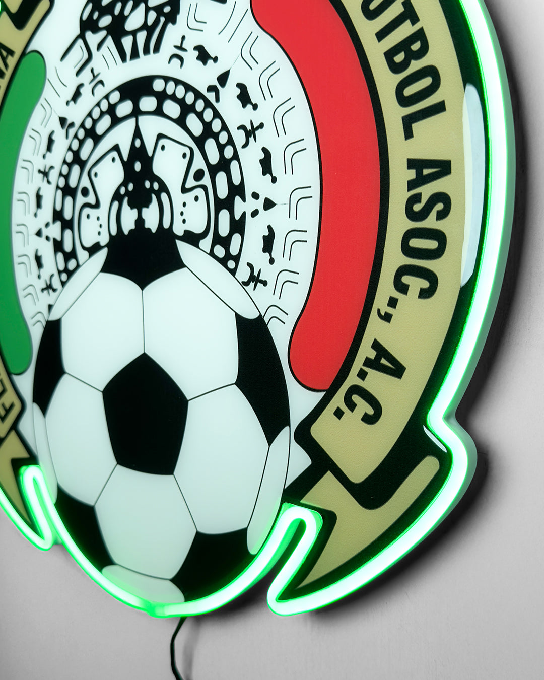 Escudo Selección Mexicana Retro