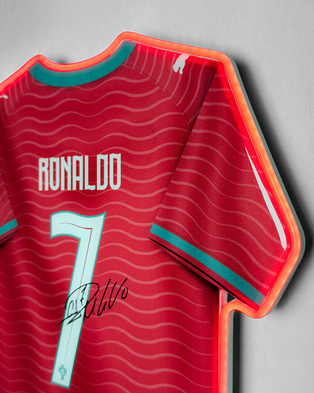 Portugal 2026 Local - Jersey LED