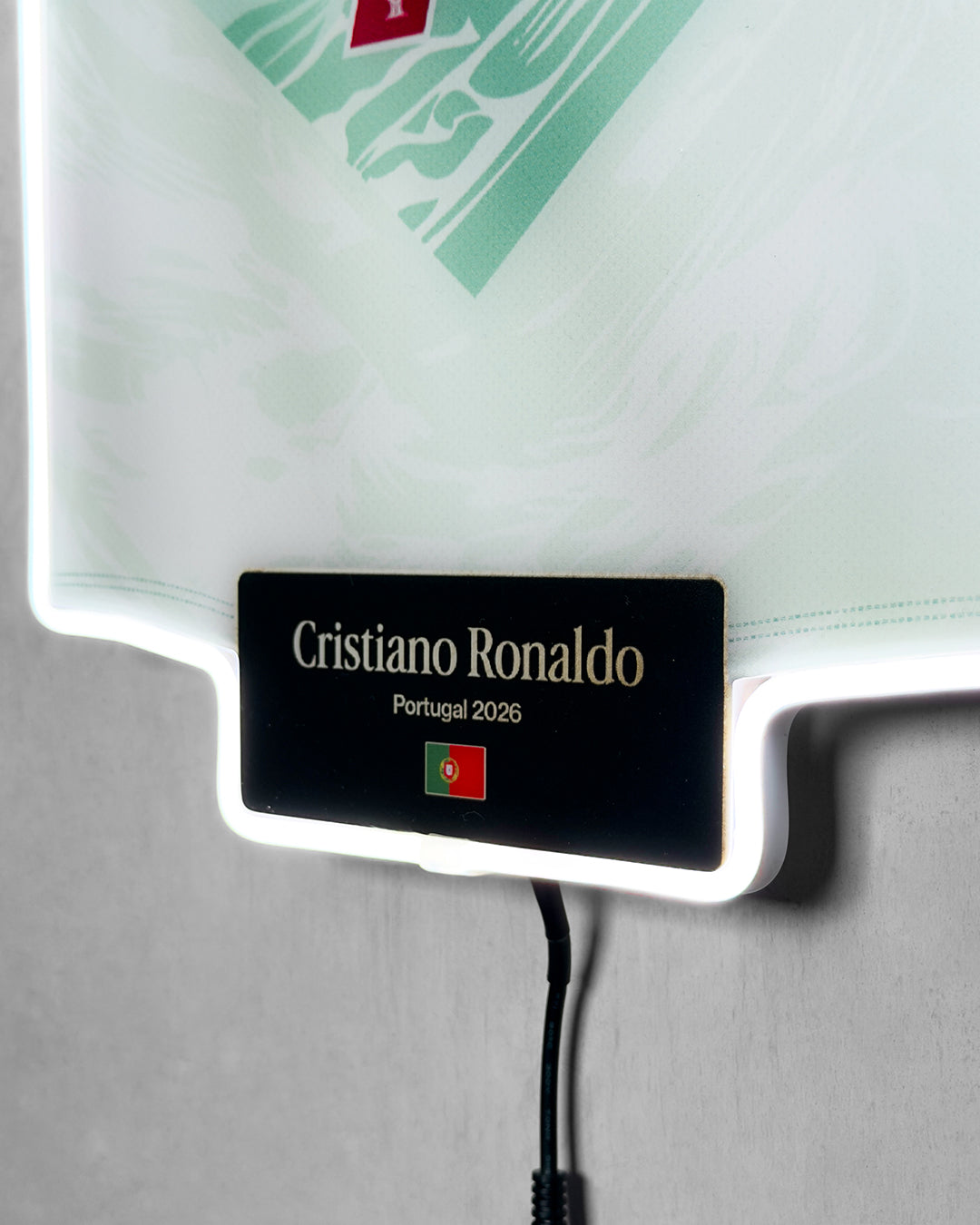 Portugal 2026 Visitante - Jersey LED