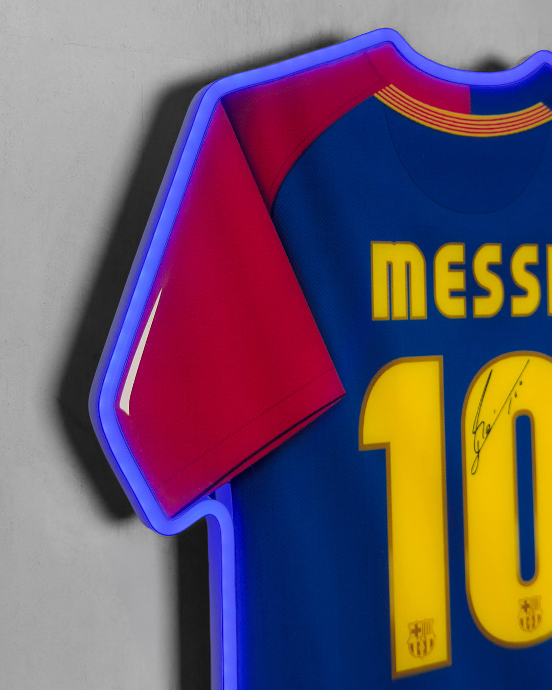 FC Barcelona 2008/09 Local - Jersey LED