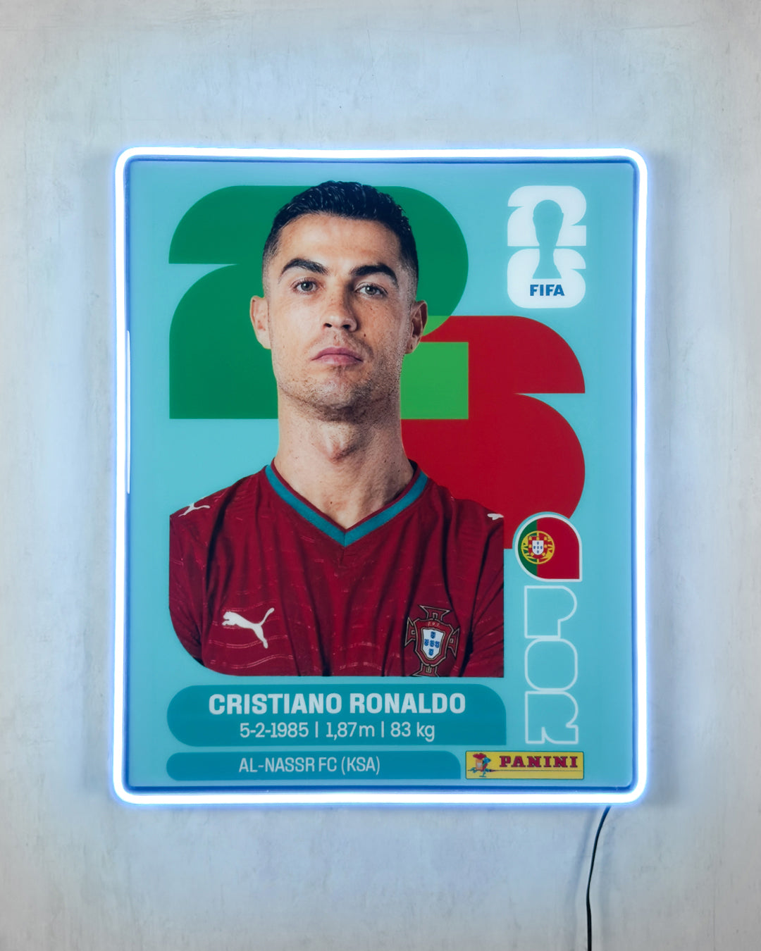 Cristiano Ronaldo - Sticker 2026
