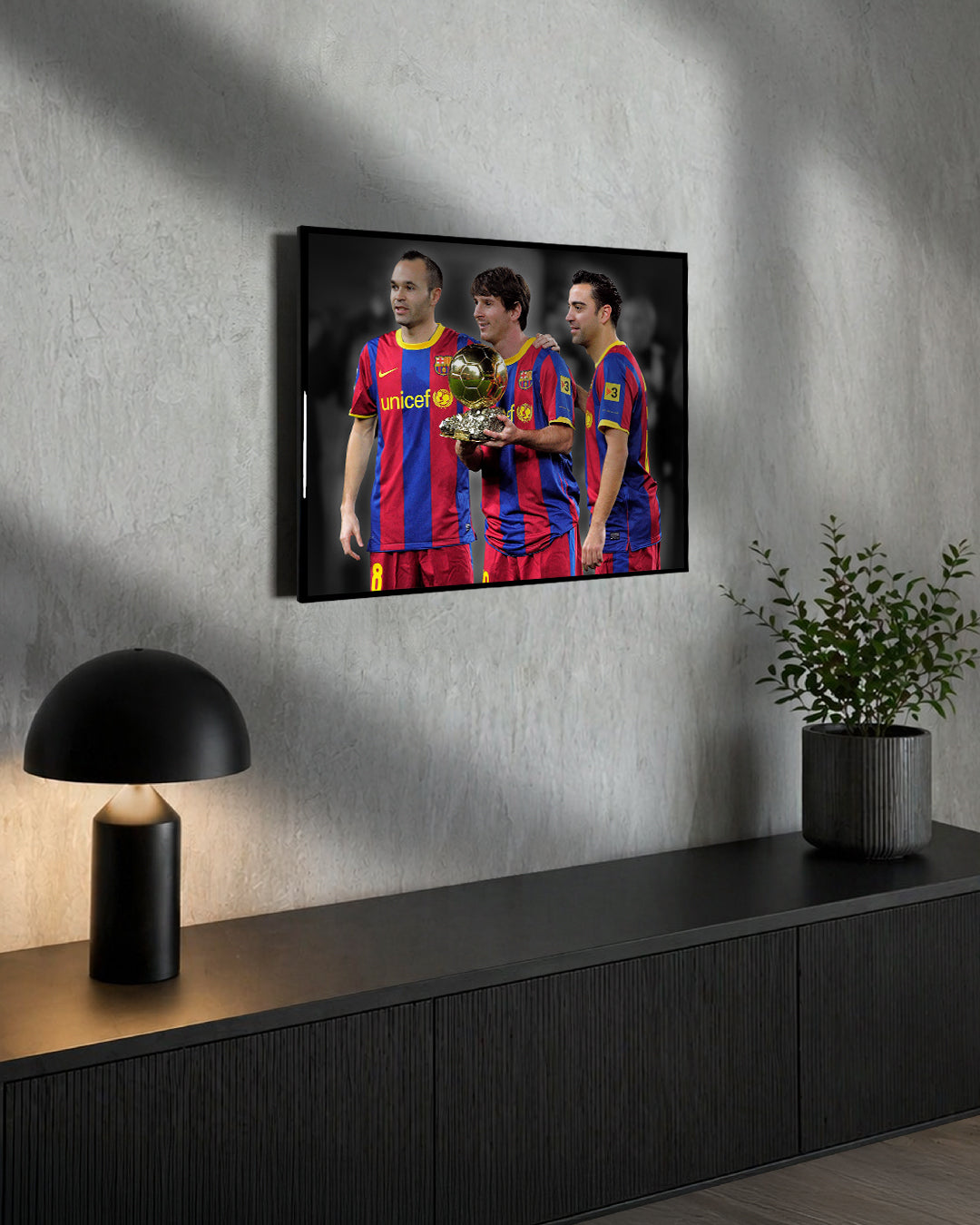 El Trío de Oro - FC Barcelona