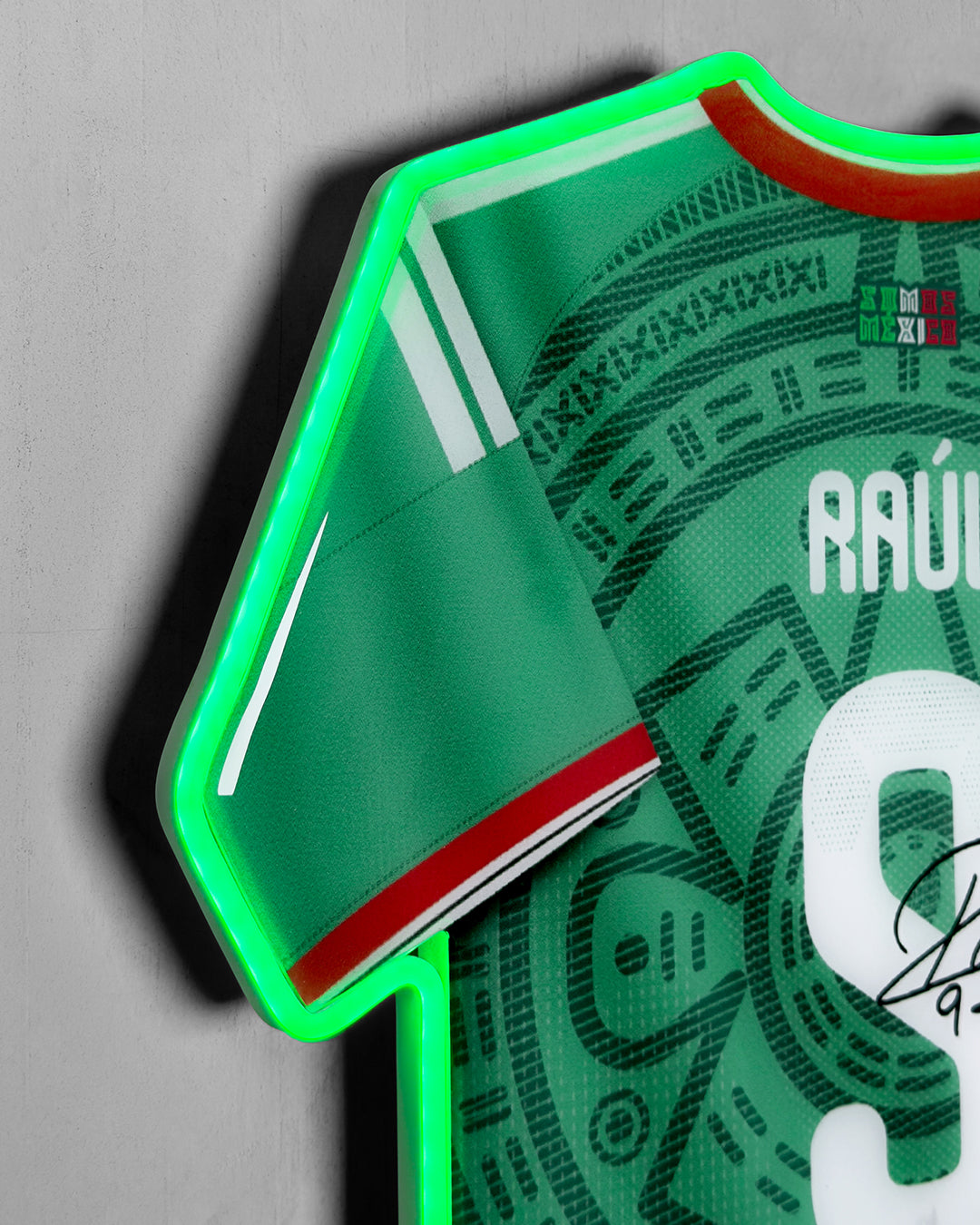 México 2026 Local - Jersey LED
