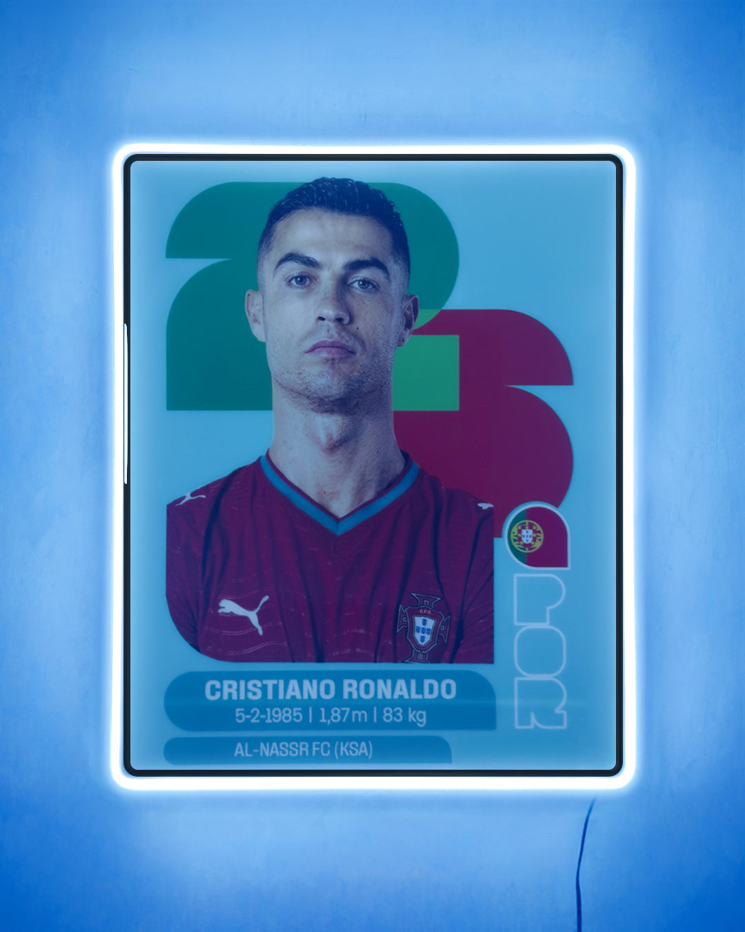 Cristiano Ronaldo - Sticker 2026