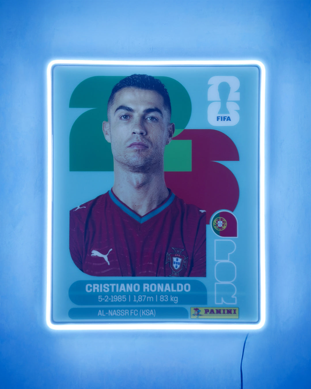Cristiano Ronaldo - Sticker 2026