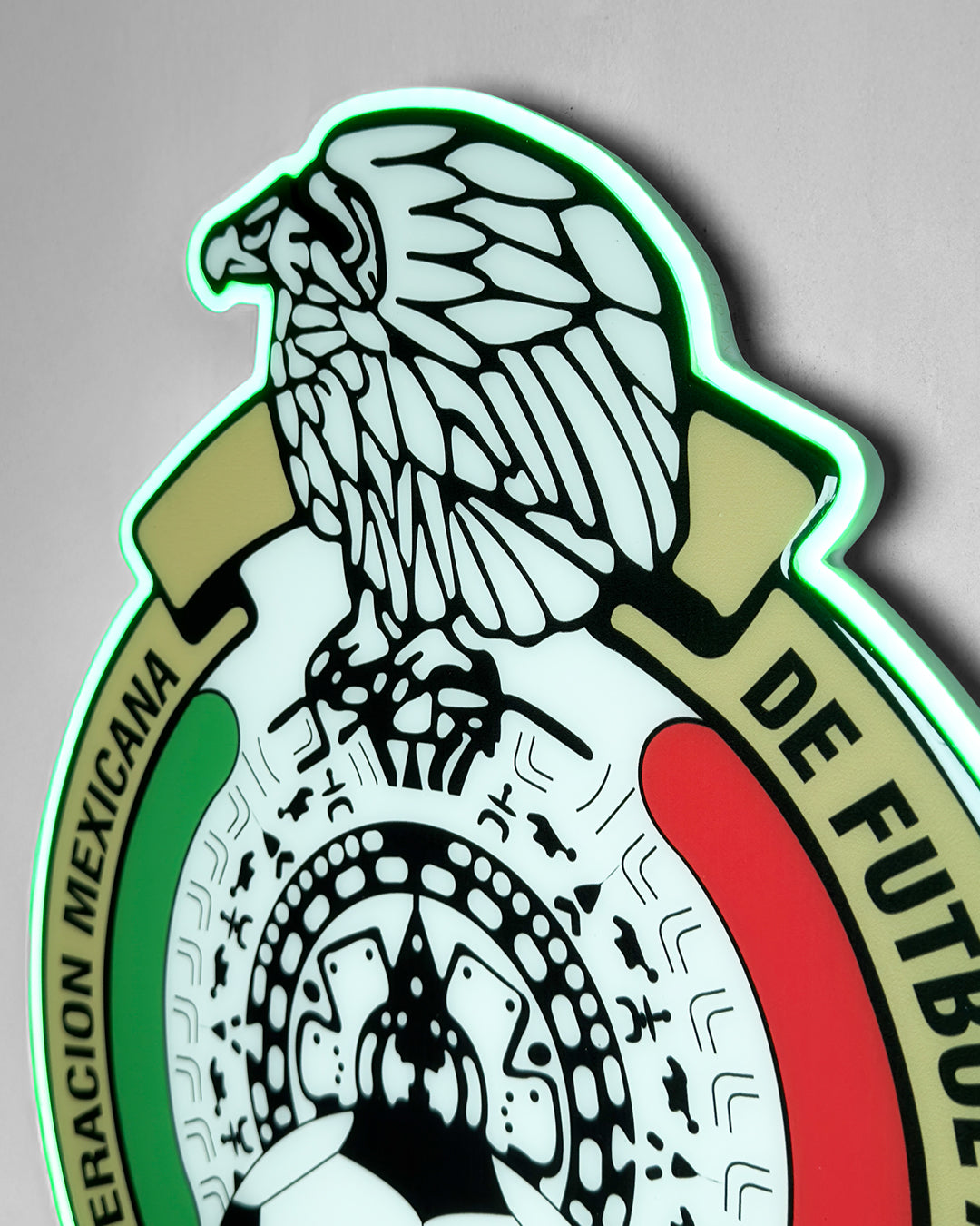 Escudo Selección Mexicana Retro