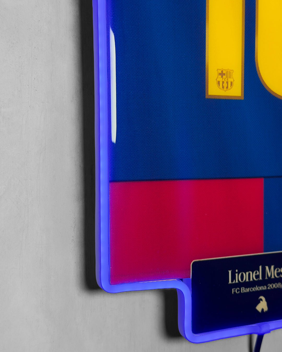 FC Barcelona 2008/09 Local - Jersey LED