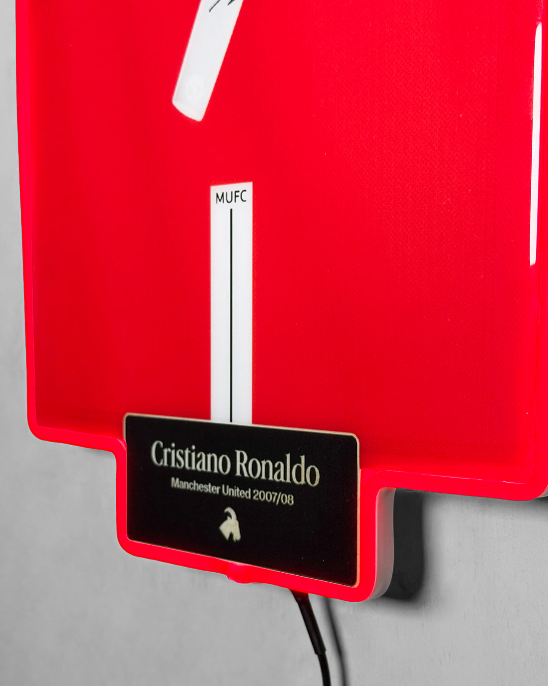 Manchester United 2007/08 Local - Jersey LED