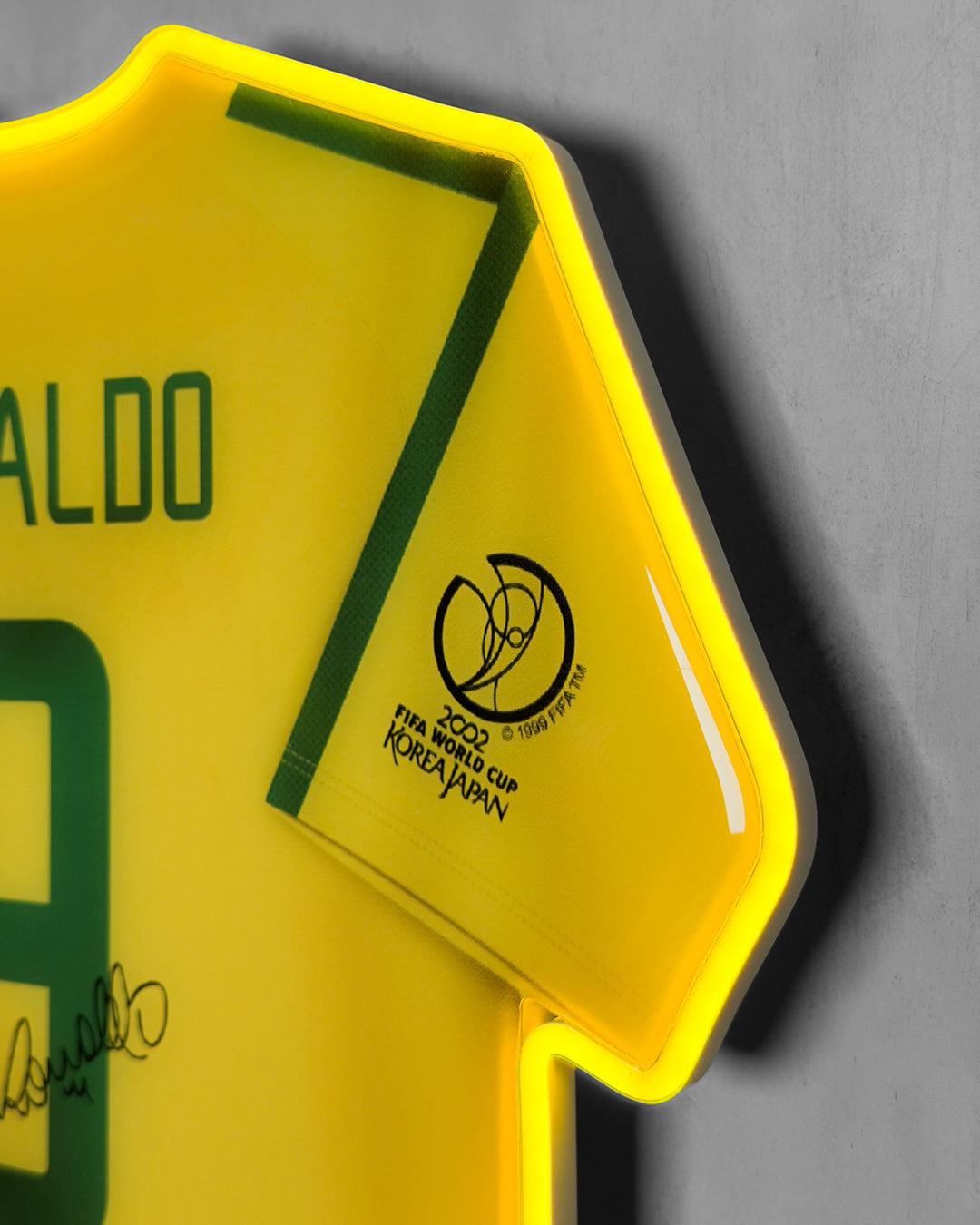 Brasil 2002 Local - Jersey LED