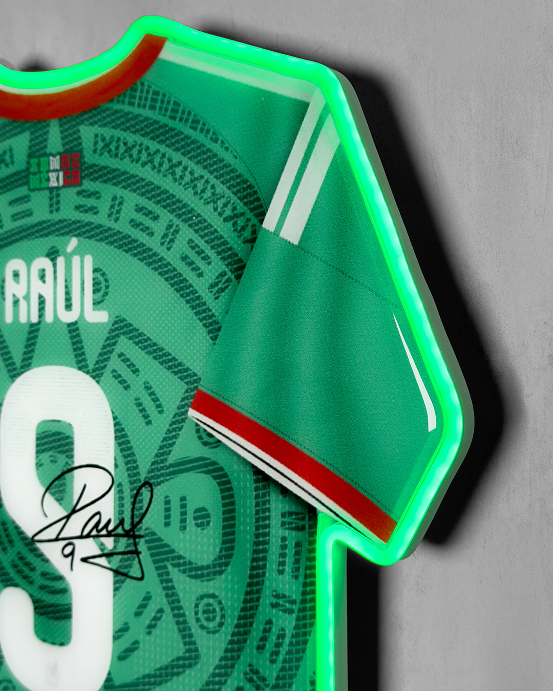 México 2026 Local - Jersey LED