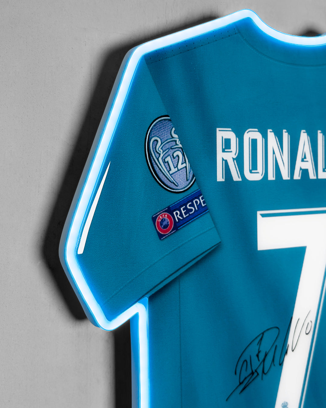 Real Madrid 2017/18 Tercera - Jersey LED