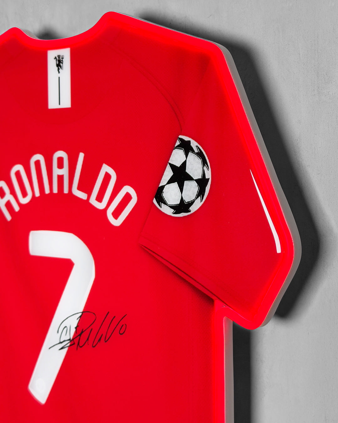 Manchester United 2007/08 Local - Jersey LED