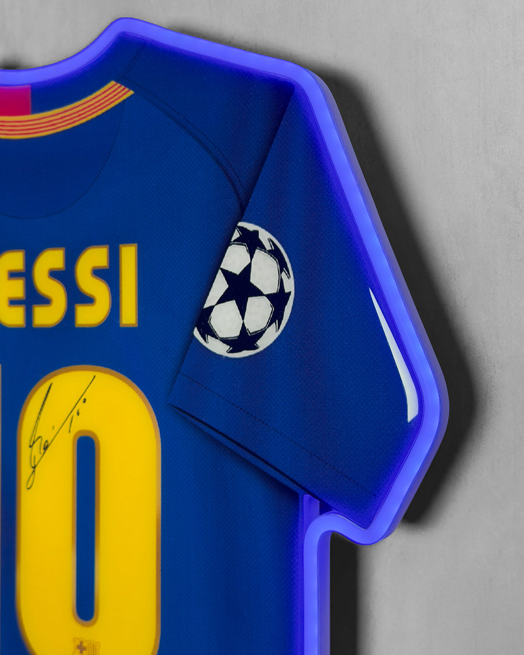 FC Barcelona 2008/09 Local - Jersey LED