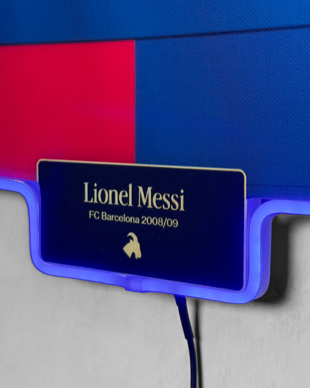 FC Barcelona 2008/09 Local - Jersey LED