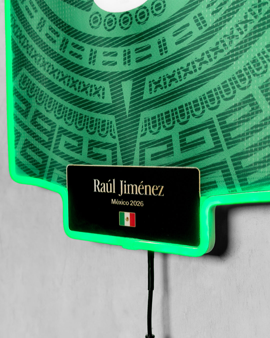 México 2026 Local - Jersey LED