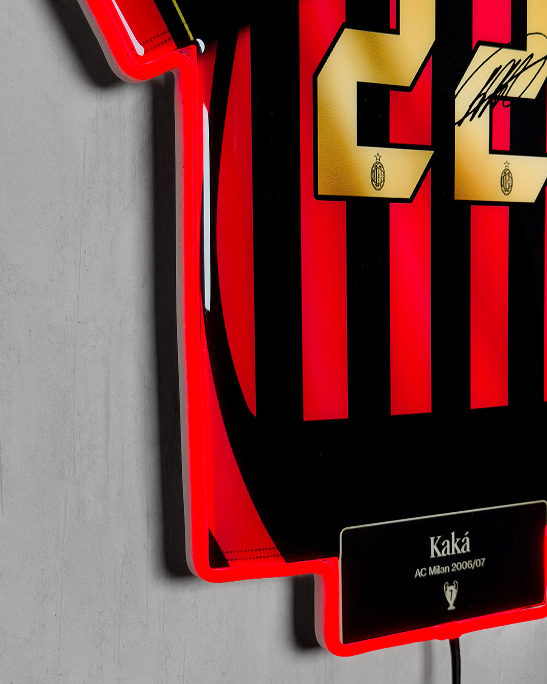 AC Milan 2006/07 Local - Jersey LED