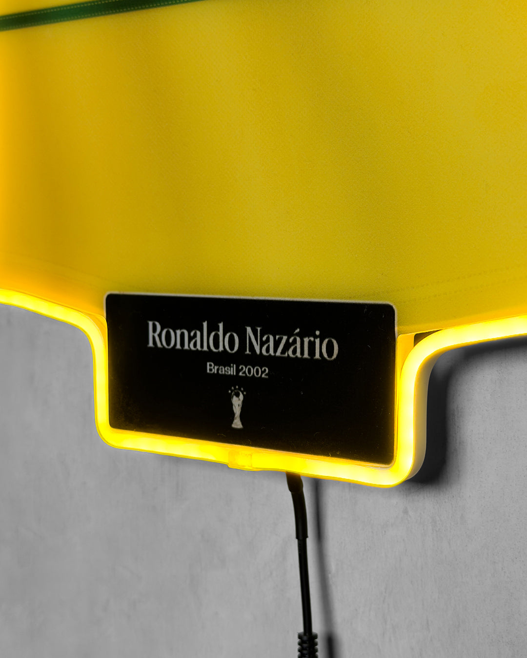 Brasil 2002 Local - Jersey LED