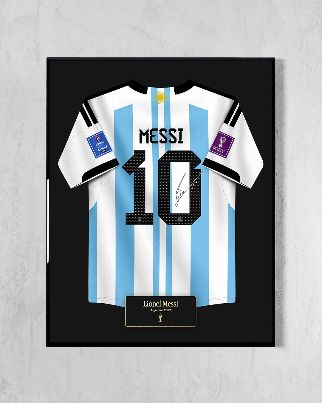 Argentina 2022 Local - Camiseta