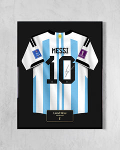 Argentina 2022 Local - Diseño Jersey