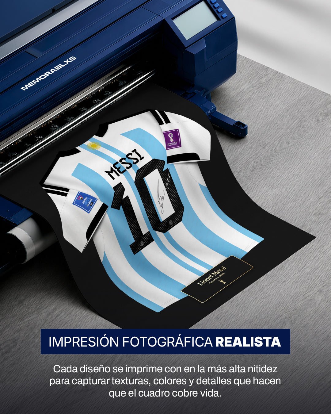 Argentina 2022 Local - Camiseta