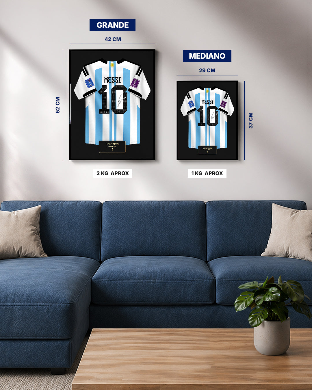 Argentina 2022 Local - Camiseta