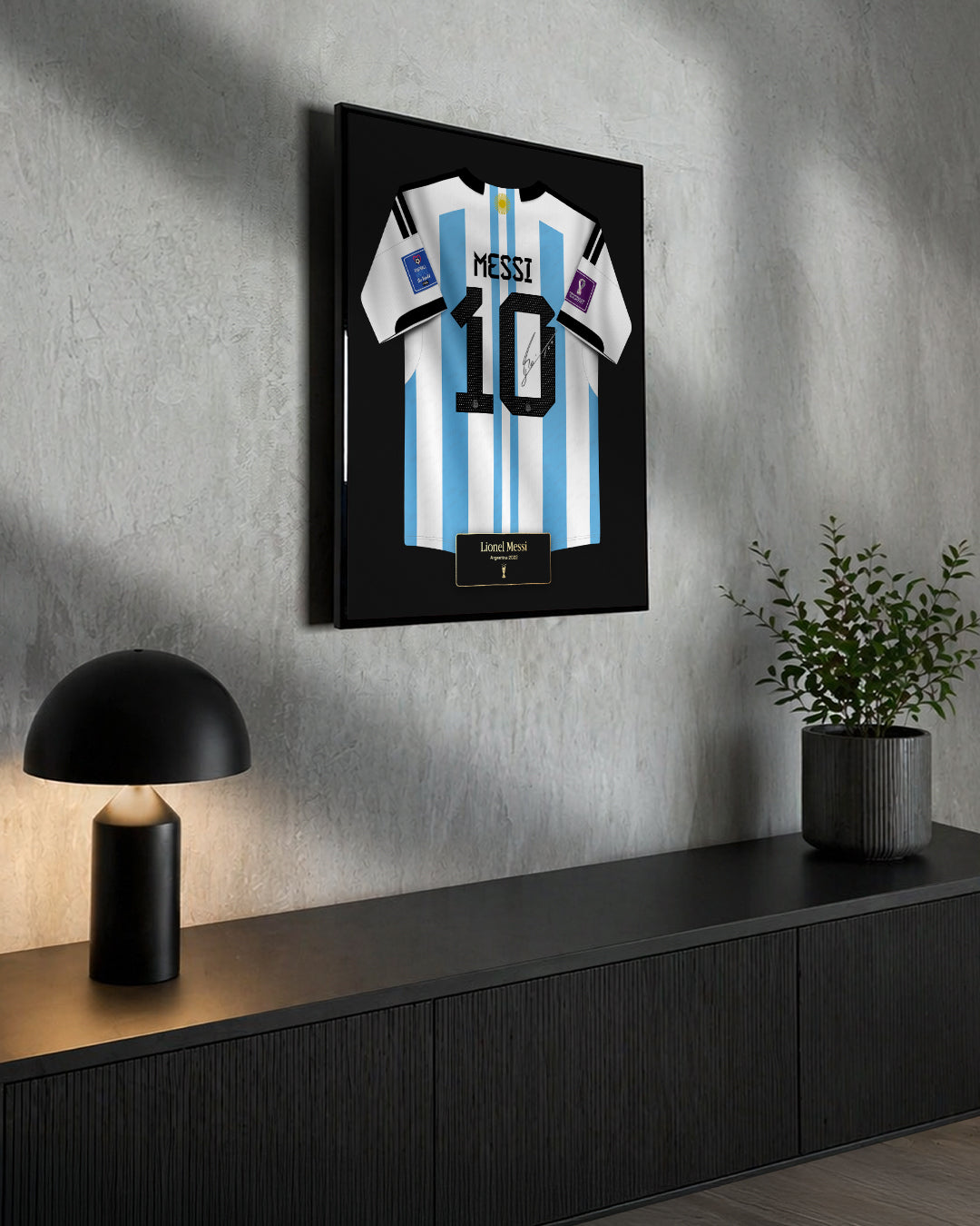 Argentina 2022 Local - Camiseta