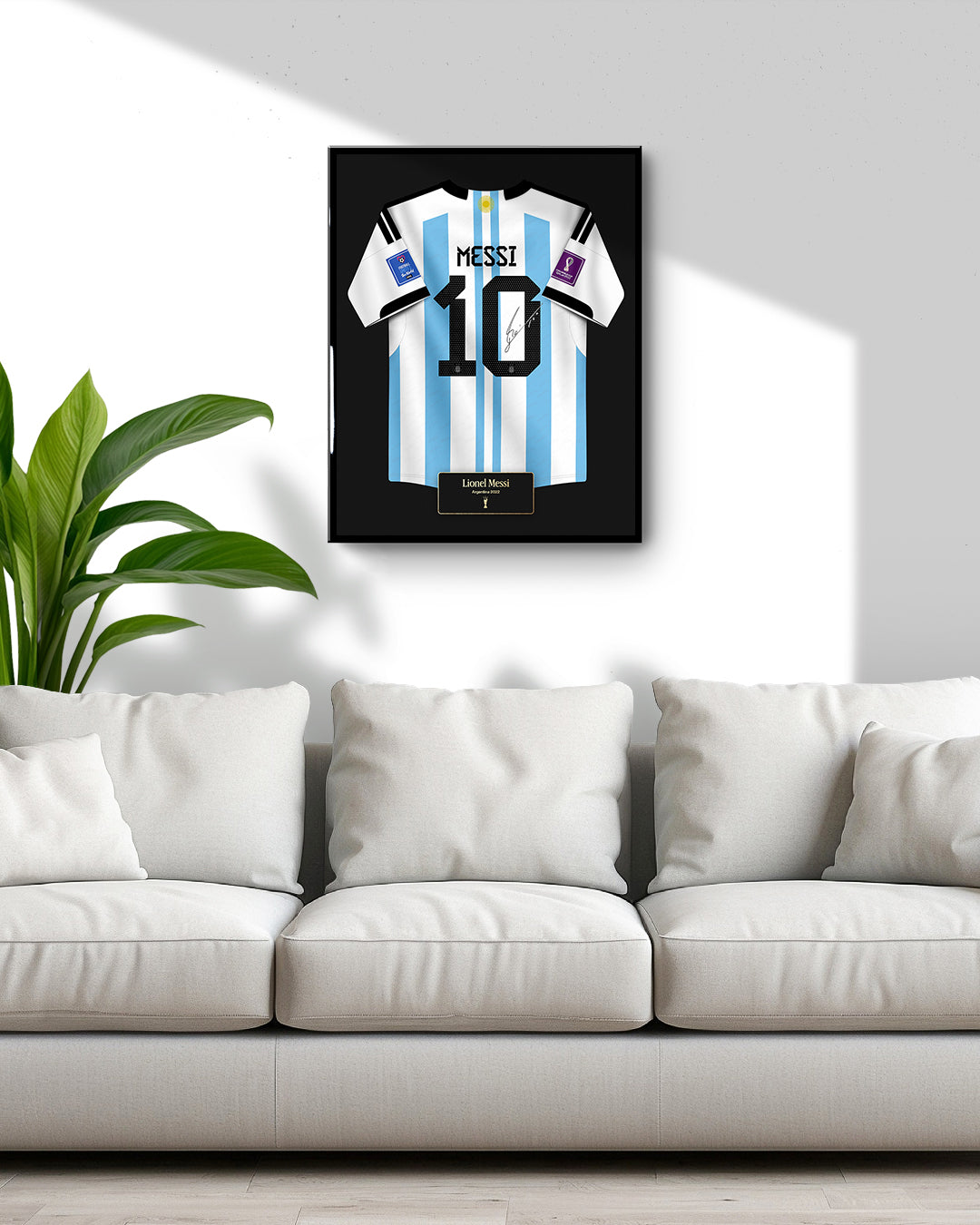 Argentina 2022 Local - Camiseta