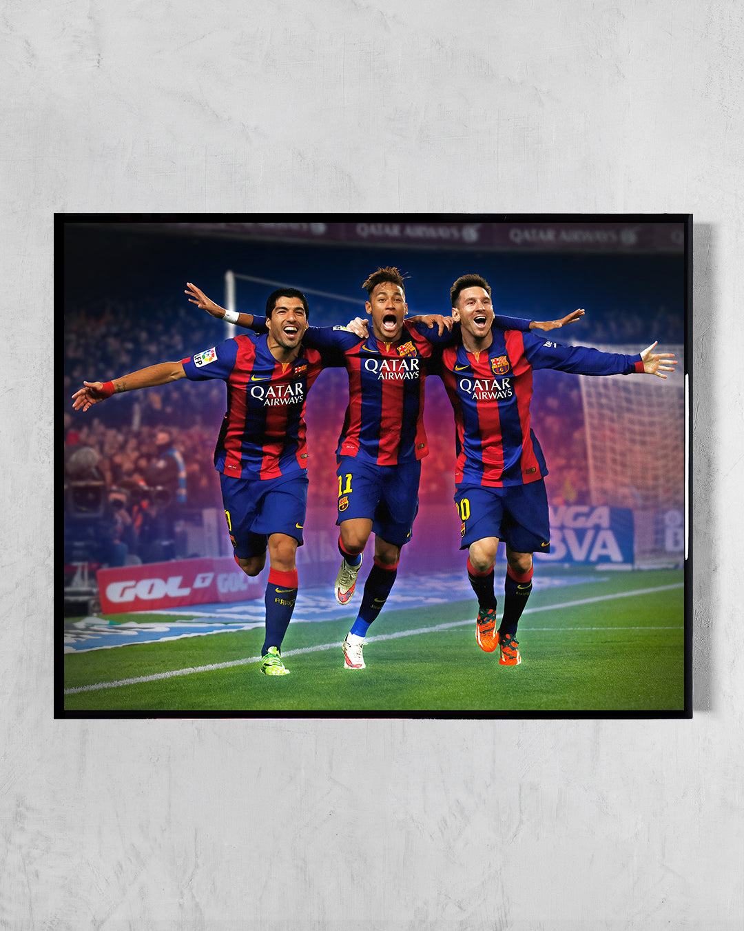 MSN - FC Barcelona