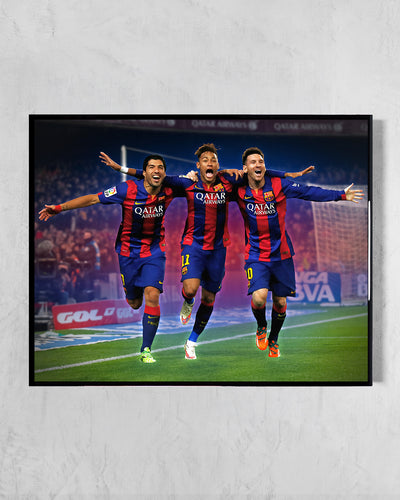 MSN - FC Barcelona