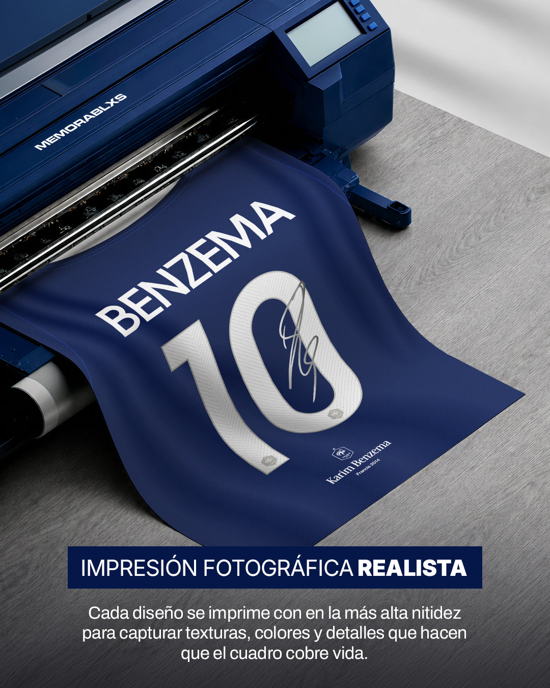 Francia 2014 Local - Diseño Dorsal