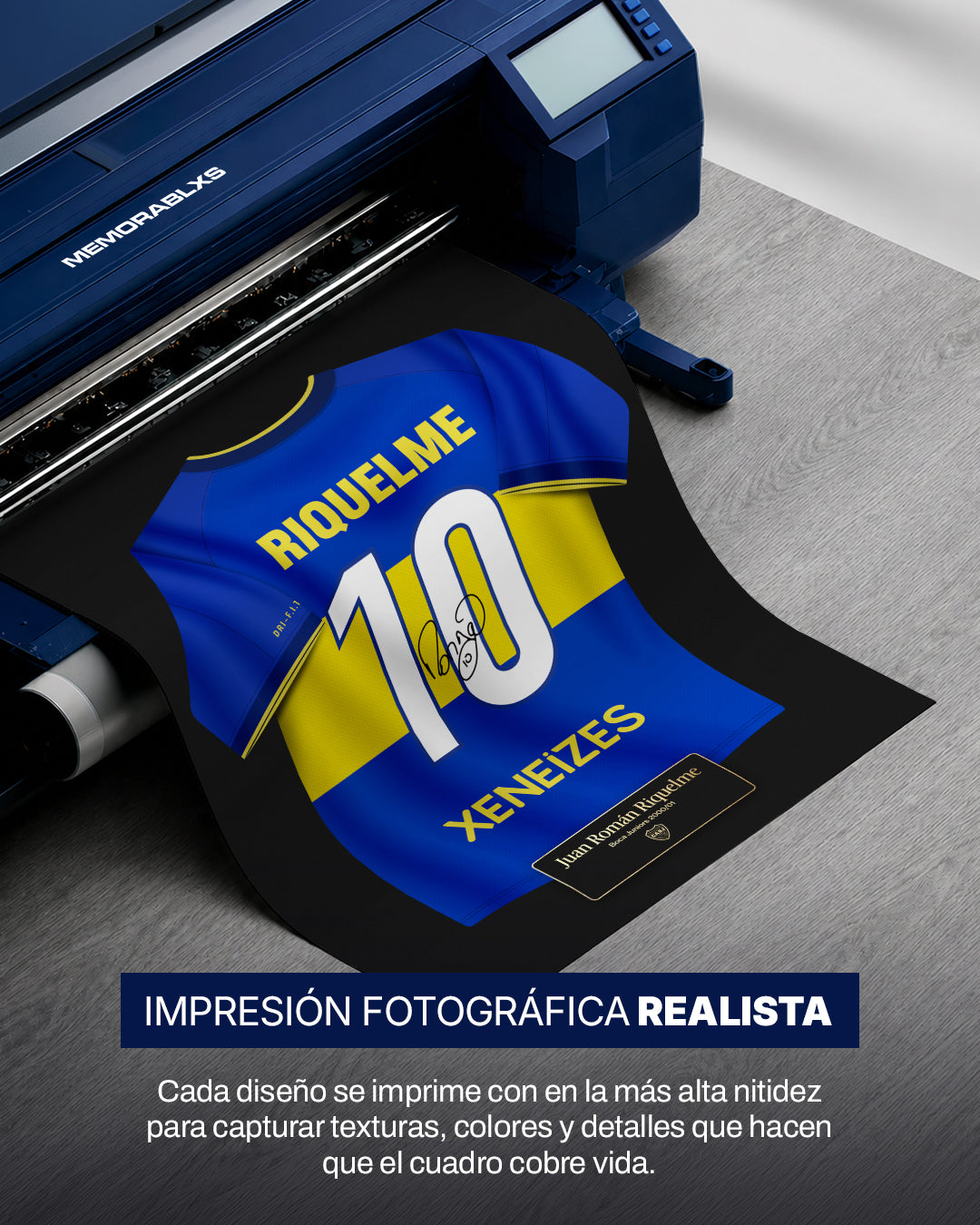 Boca Juniors 2000/01 Local - Diseño Jersey