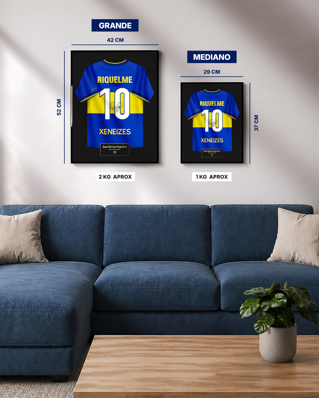 Boca Juniors 2000/01 Local - Diseño Jersey