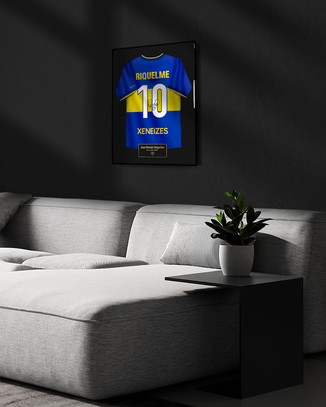 Boca Juniors 2000/01 Local - Diseño Jersey