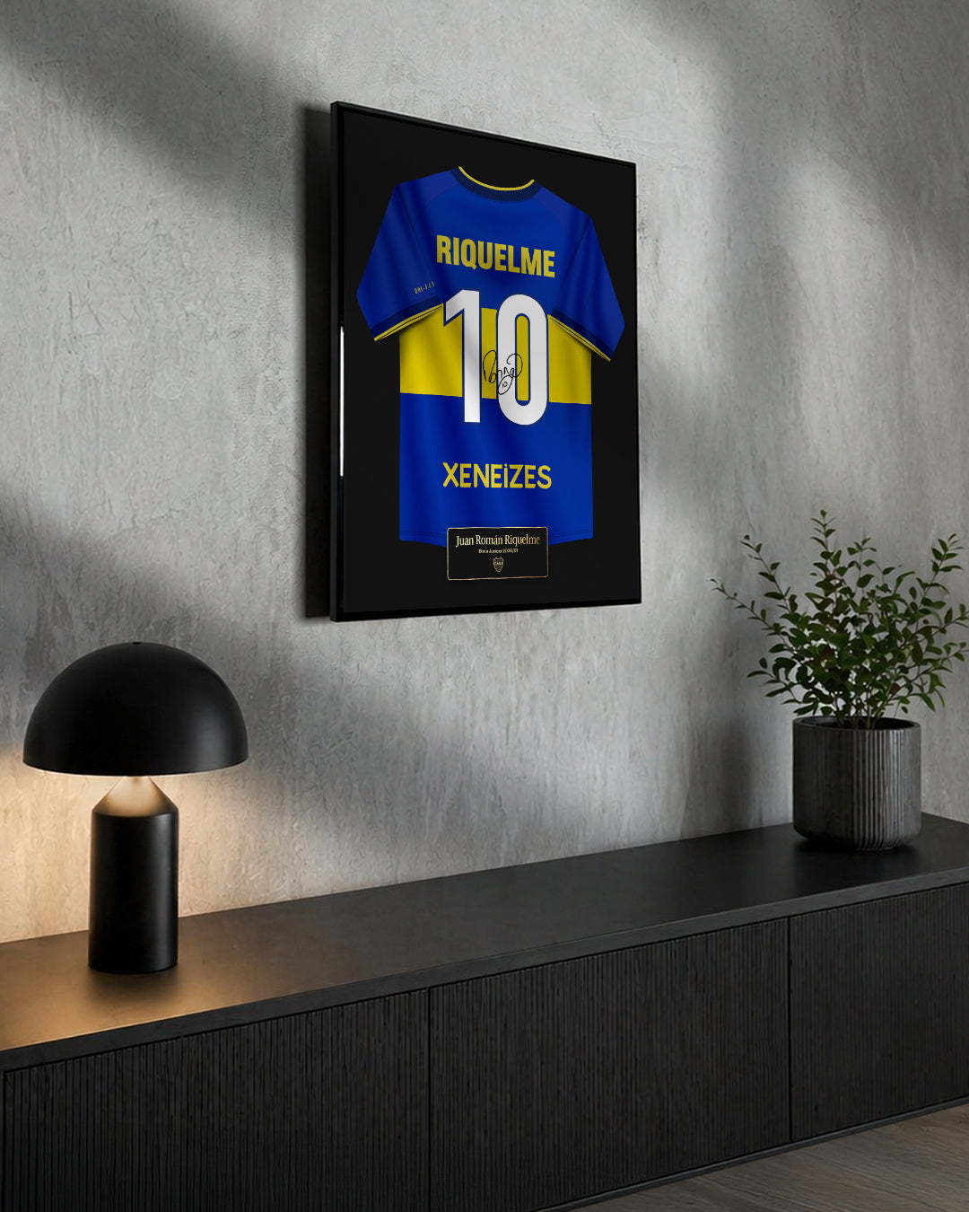 Boca Juniors 2000/01 Local - Diseño Jersey