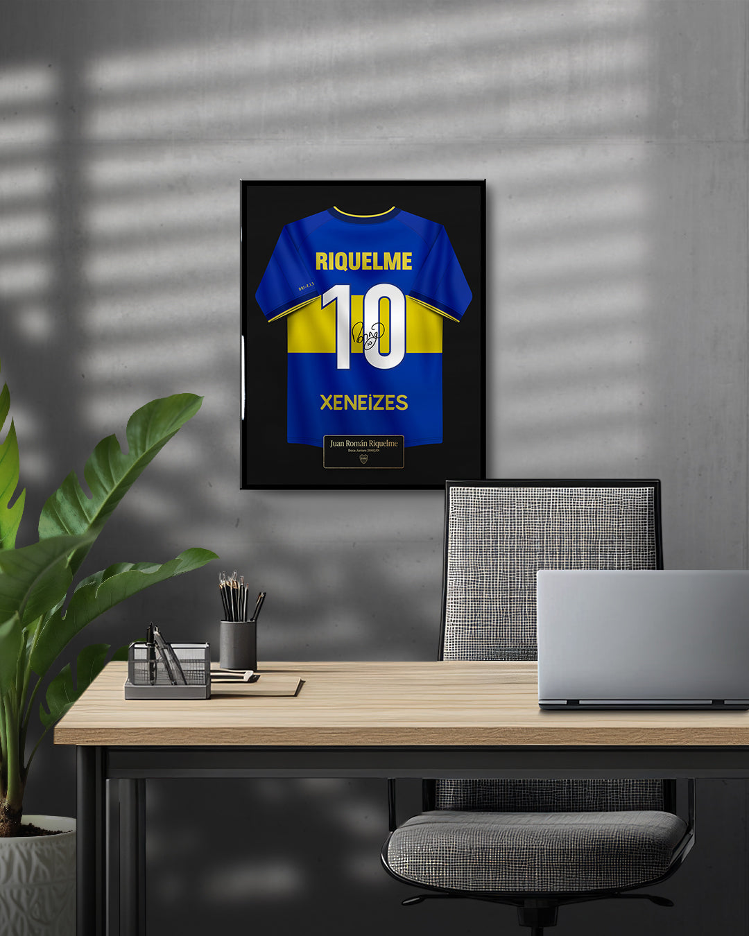 Boca Juniors 2000/01 Local - Diseño Jersey