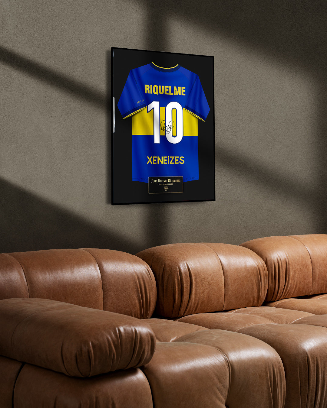 Boca Juniors 2000/01 Local - Diseño Jersey