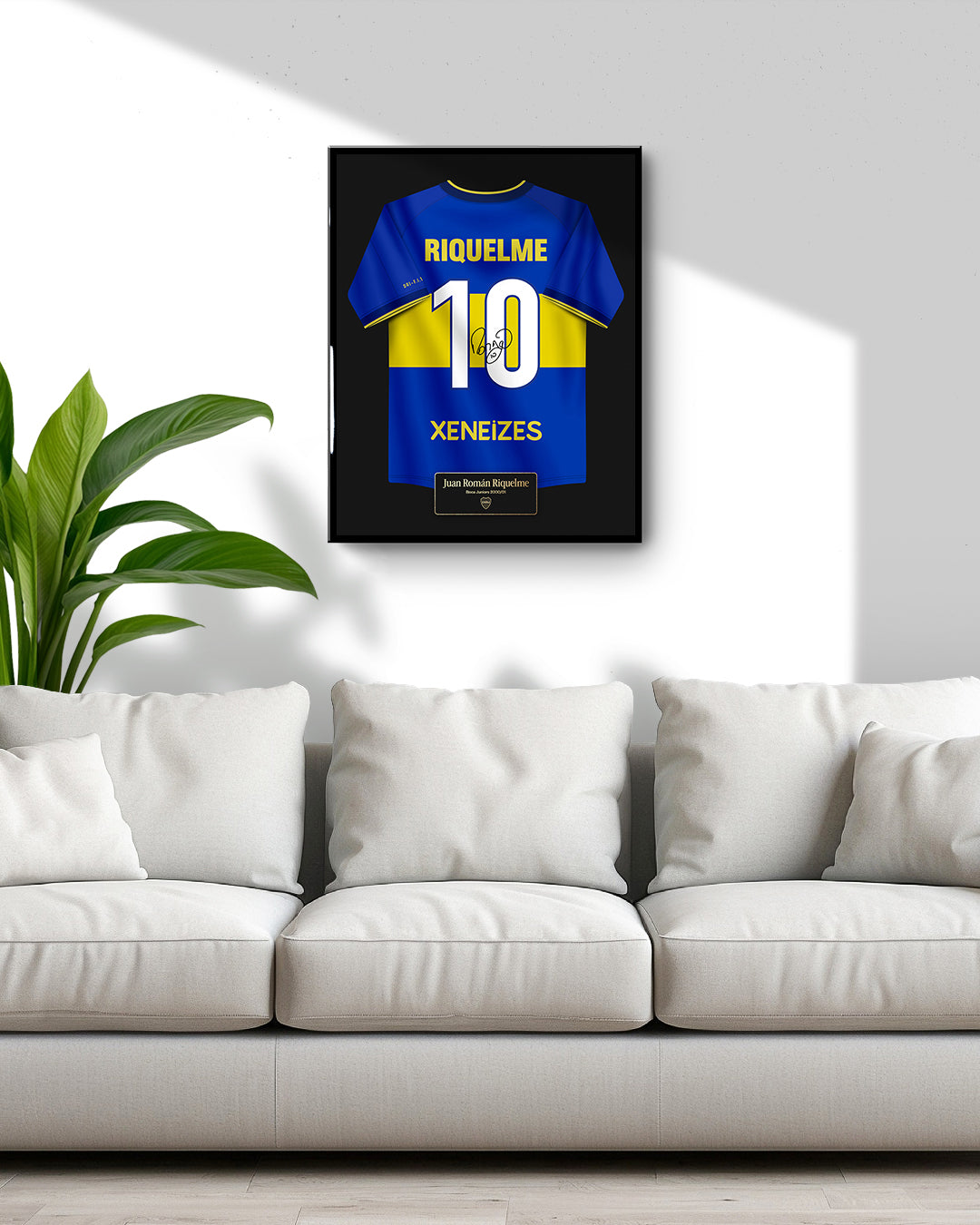 Boca Juniors 2000/01 Local - Diseño Jersey