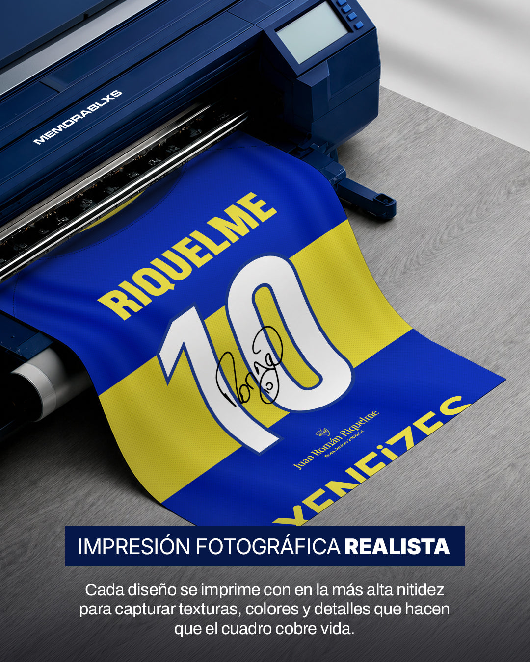 Boca Juniors 2000/01 Local - Diseño Dorsal