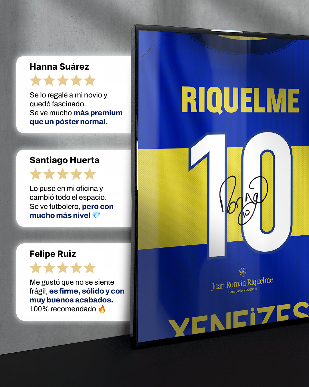Boca Juniors 2000/01 Local - Diseño Dorsal