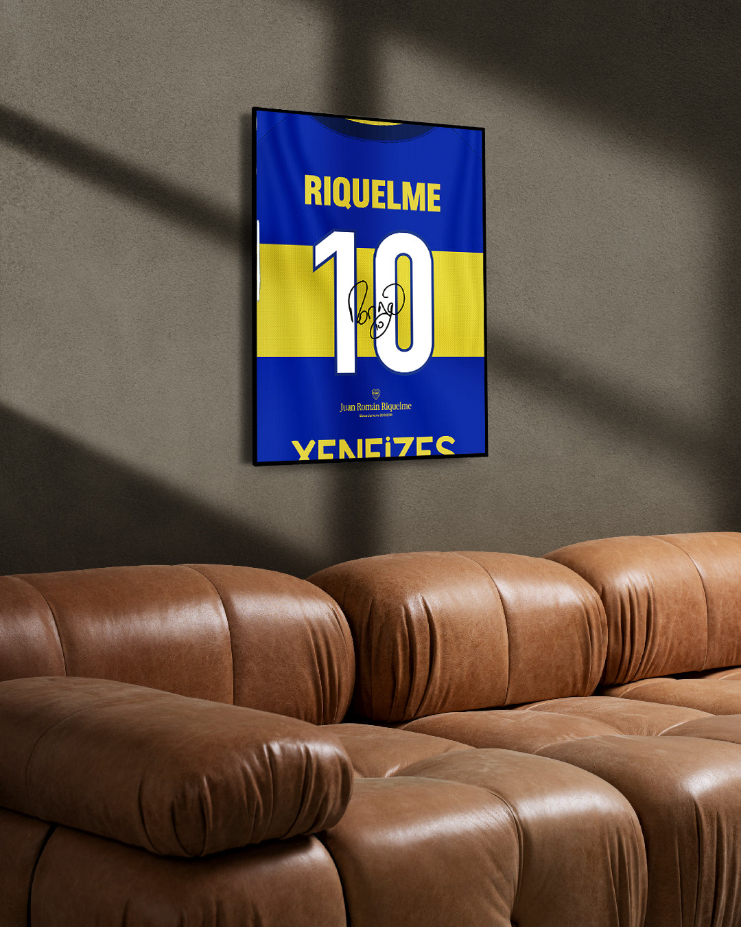 Boca Juniors 2000/01 Local - Diseño Dorsal