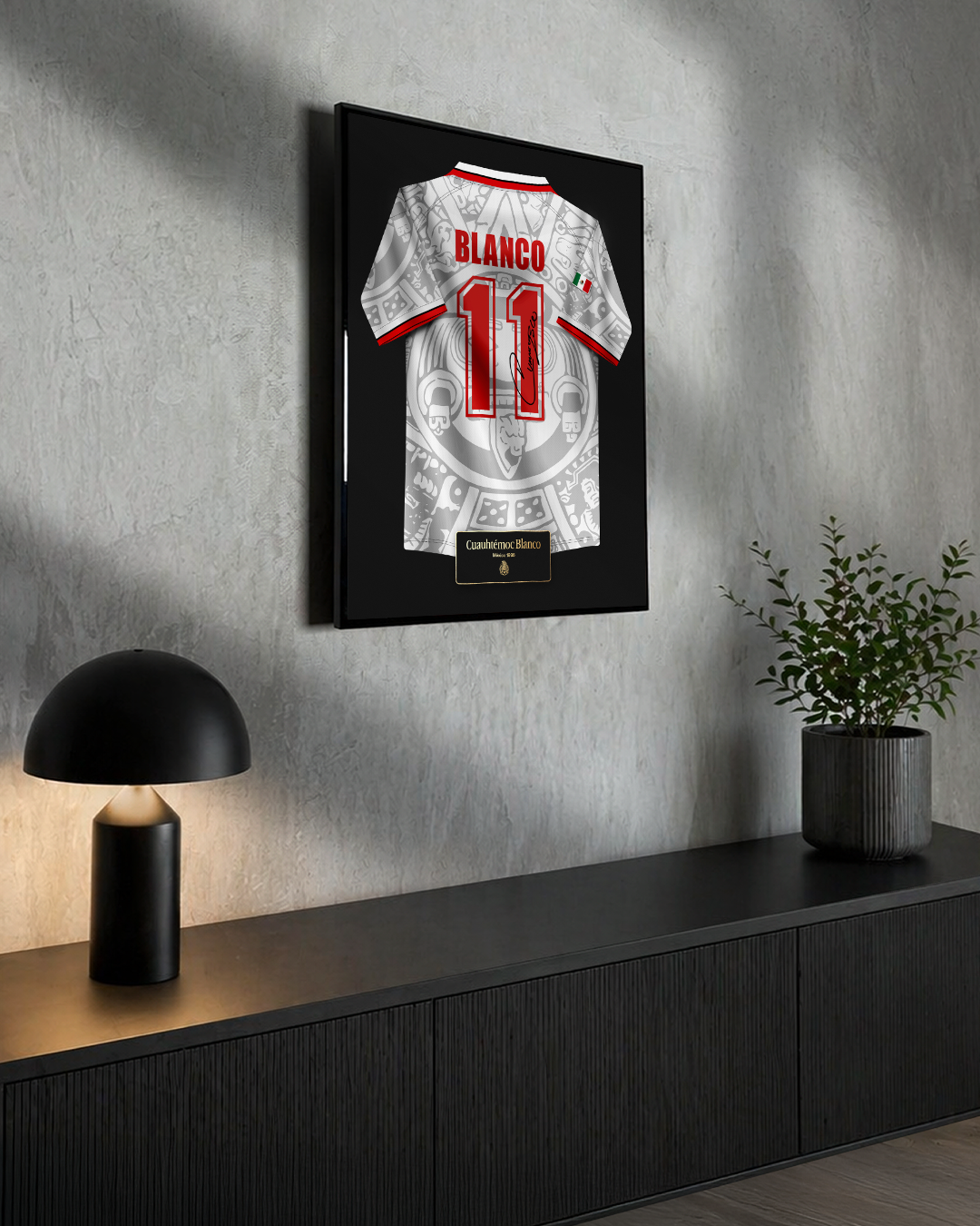 México 1998 Visitante - Diseño Jersey