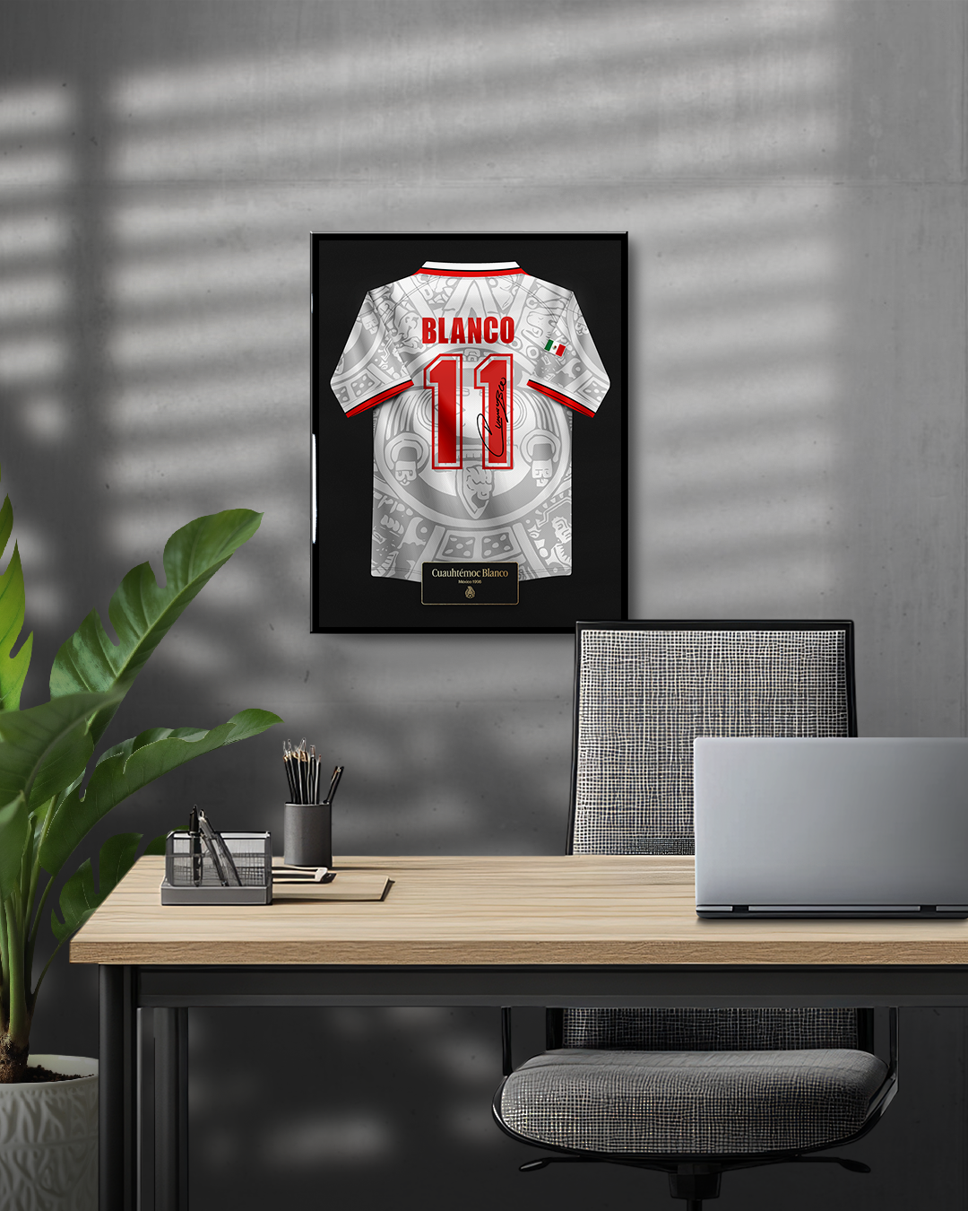 México 1998 Visitante - Diseño Jersey