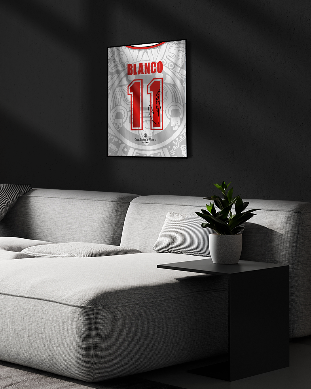 México 1998 Visitante - Diseño Dorsal