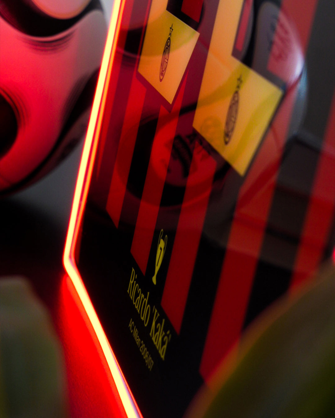 AC Milan 2006/07 Local - Dorsal
