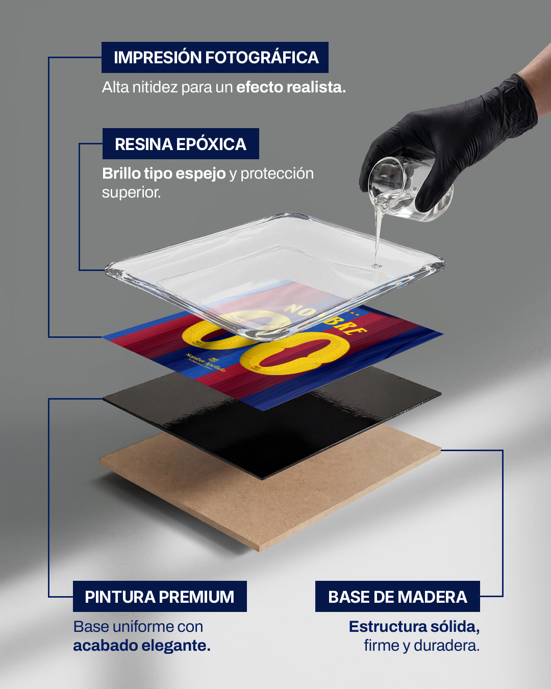 FC Barcelona 2026/27 Local - Diseño Dorsal / Personalizado