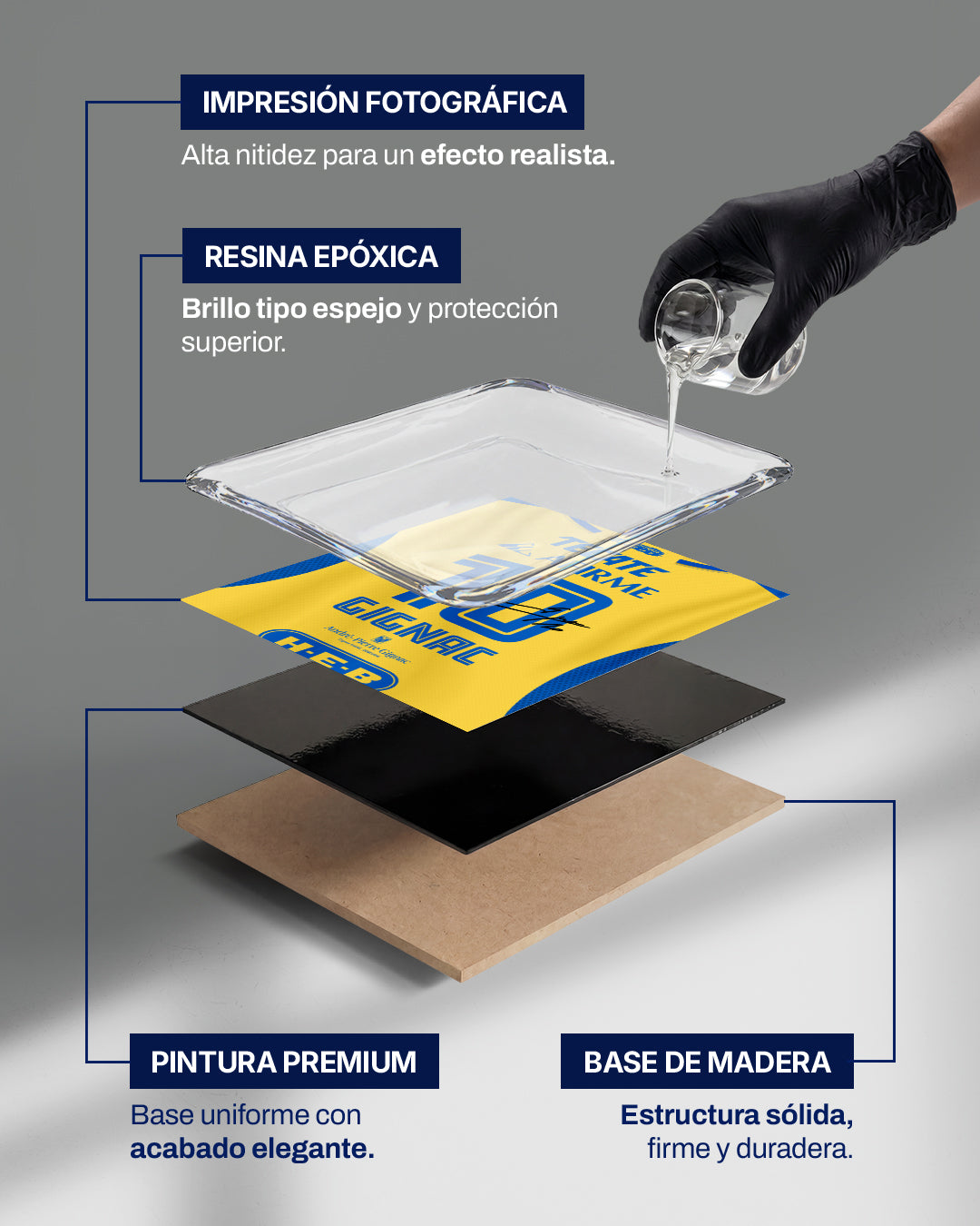 Tigres UANL 2025/26 Local - Diseño Dorsal