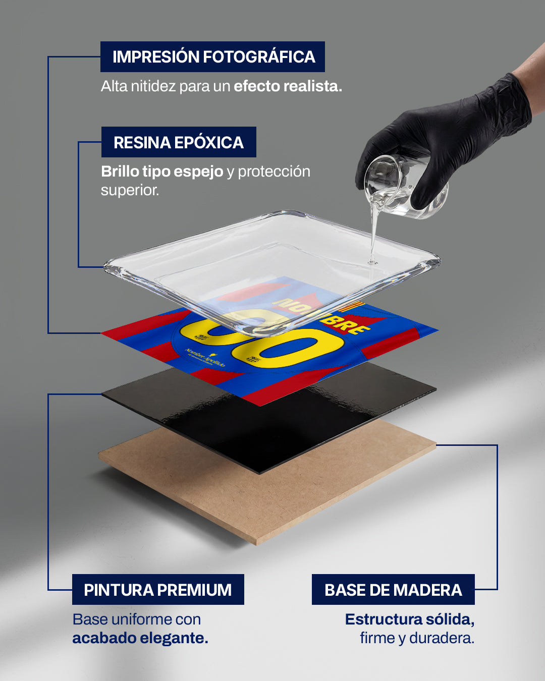 FC Barcelona 2005/06 Local - Diseño Dorsal / Personalizado