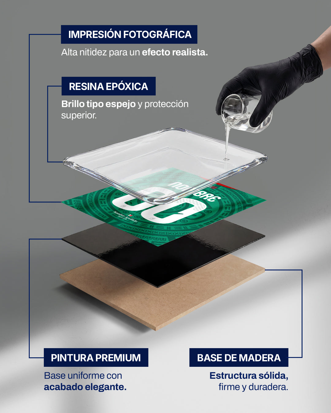 México 2026 Local - Diseño Dorsal / Personalizado