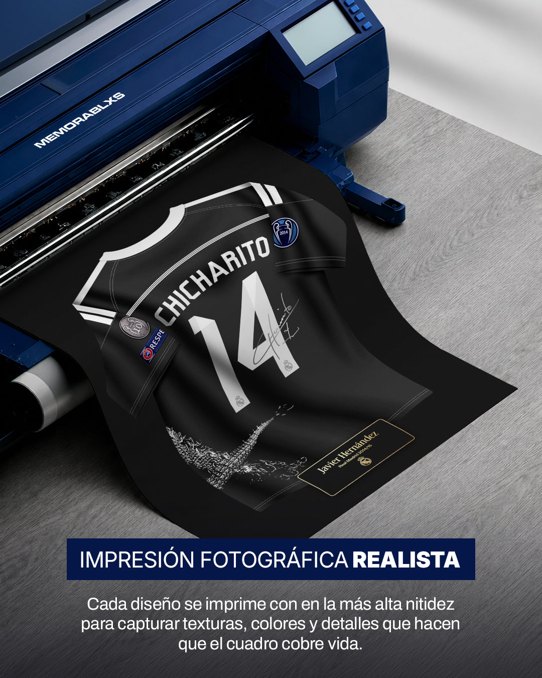 Real Madrid 2014/15 Tercera - Diseño Jersey