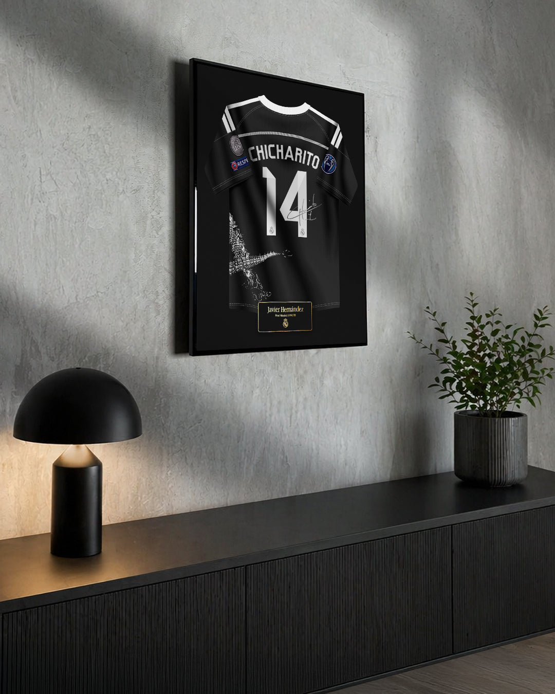 Real Madrid 2014/15 Tercera - Diseño Jersey